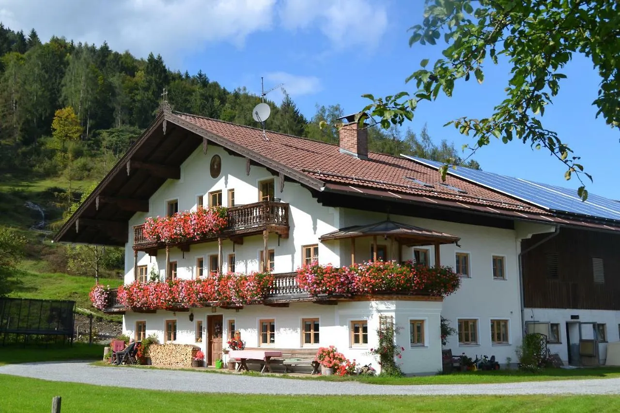Gospodarstwo agroturystyczne Willa Lainthalerhof Oberaudorf